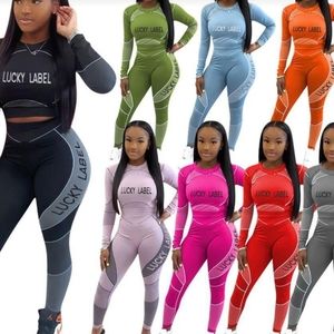 Lucky Label 2pc legging sets